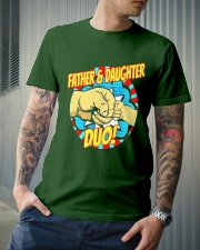 Father And Daughter Dou Classic T-Shirt lifestyle-mens-crewneck-front-6