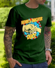 Father And Daughter Dou Classic T-Shirt lifestyle-mens-crewneck-front-7