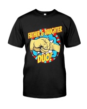 Father And Daughter Dou Premium Fit Mens Tee thumbnail