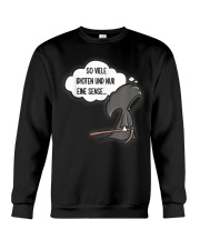 So viele Idioten und nur eine Sense - Sarcasm Ironie Crewneck Sweatshirt tile