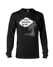 So viele Idioten und nur eine Sense - Sarcasm Ironie Long Sleeve Tee tile
