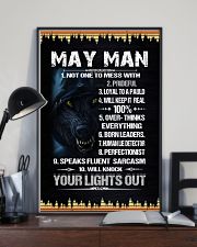 May Man - Birthday 11x17 Poster lifestyle-poster-2