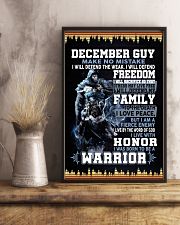 December Man - Birthday 11x17 Poster lifestyle-poster-3