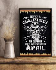 April Man - Birthday 11x17 Poster lifestyle-poster-3