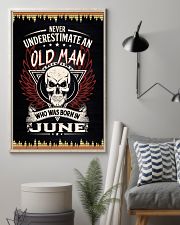 June Man - Birthday 11x17 Poster lifestyle-poster-1