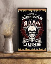 June Man - Birthday 11x17 Poster lifestyle-poster-3