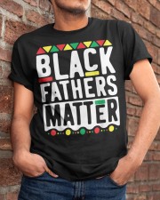 Black Fathers Matter T-Shirt for Men Dad History Month Classic T-Shirt apparel-classic-tshirt-lifestyle-26