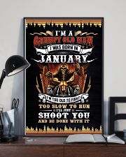 January Man - Birthday 11x17 Poster lifestyle-poster-2