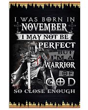 November Man - Birthday 11x17 Poster front