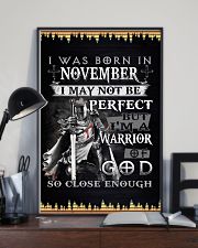 November Man - Birthday 11x17 Poster lifestyle-poster-2