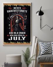 July Man - Birthday 11x17 Poster lifestyle-poster-1