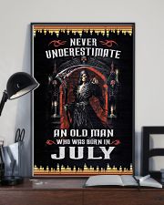 July Man - Birthday 11x17 Poster lifestyle-poster-2