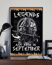 September Man - Birthday 11x17 Poster lifestyle-poster-2