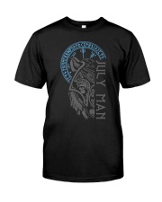 July Man - Birthday Classic T-Shirt front