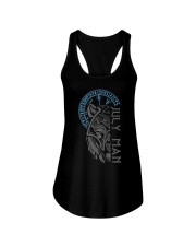 July Man - Birthday Ladies Flowy Tank tile