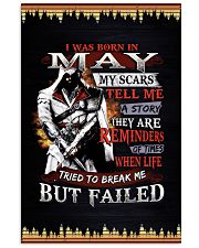 May Man - Birthday 11x17 Poster front