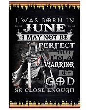 June Man - Birthday 11x17 Poster front
