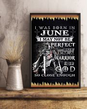 June Man - Birthday 11x17 Poster lifestyle-poster-3