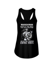 March man - Birthday Ladies Flowy Tank tile