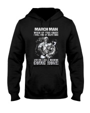 March man - Birthday Hooded Sweatshirt tile