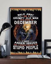 December Man - Birthday 11x17 Poster lifestyle-poster-2