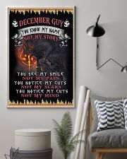 December Man - Birthday 11x17 Poster lifestyle-poster-1