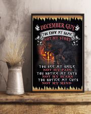 December Man - Birthday 11x17 Poster lifestyle-poster-3