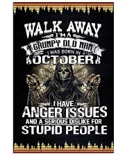October Man - Birthday 11x17 Poster front