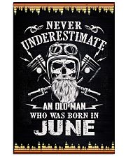 June Man - Birthday 11x17 Poster front
