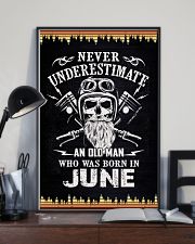 June Man - Birthday 11x17 Poster lifestyle-poster-2