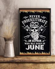 June Man - Birthday 11x17 Poster lifestyle-poster-3