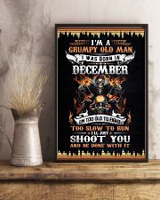 December Man - Birthday 11x17 Poster lifestyle-poster-3