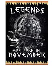 November Man - Birthday 11x17 Poster front