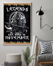 November Man - Birthday 11x17 Poster lifestyle-poster-1
