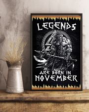 November Man - Birthday 11x17 Poster lifestyle-poster-3