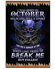 October Man - Birthday 11x17 Poster front