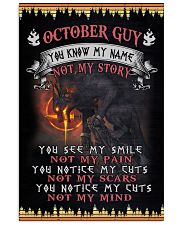 October Man - Birthday 11x17 Poster front