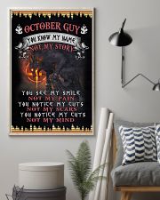 October Man - Birthday 11x17 Poster lifestyle-poster-1