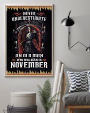 November Man - Birthday 11x17 Poster lifestyle-poster-1