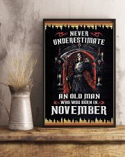 November Man - Birthday 11x17 Poster lifestyle-poster-3