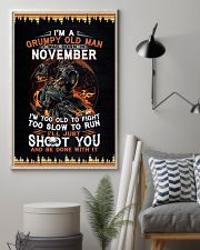November Man - Birthday 11x17 Poster lifestyle-poster-1