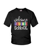 Welcome Back To School First Day of School Teachers Gifts T-Shirt Youth T-Shirt front