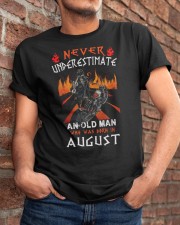 August Man - Birthday Classic T-Shirt apparel-classic-tshirt-lifestyle-26
