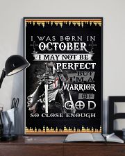 October Man - Birthday 11x17 Poster lifestyle-poster-2