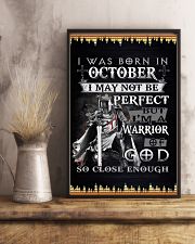 October Man - Birthday 11x17 Poster lifestyle-poster-3