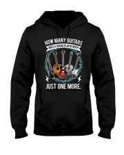 Guitar T Shirt How Many Guitars Gift For Guitar Player T-Shirt Hooded Sweatshirt tile