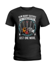 Guitar T Shirt How Many Guitars Gift For Guitar Player T-Shirt Ladies T-Shirt tile