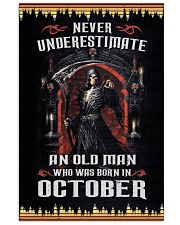 October Man - Birthday 11x17 Poster front