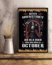 October Man - Birthday 11x17 Poster lifestyle-poster-3