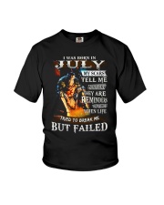 July Man - Birthday Youth T-Shirt tile